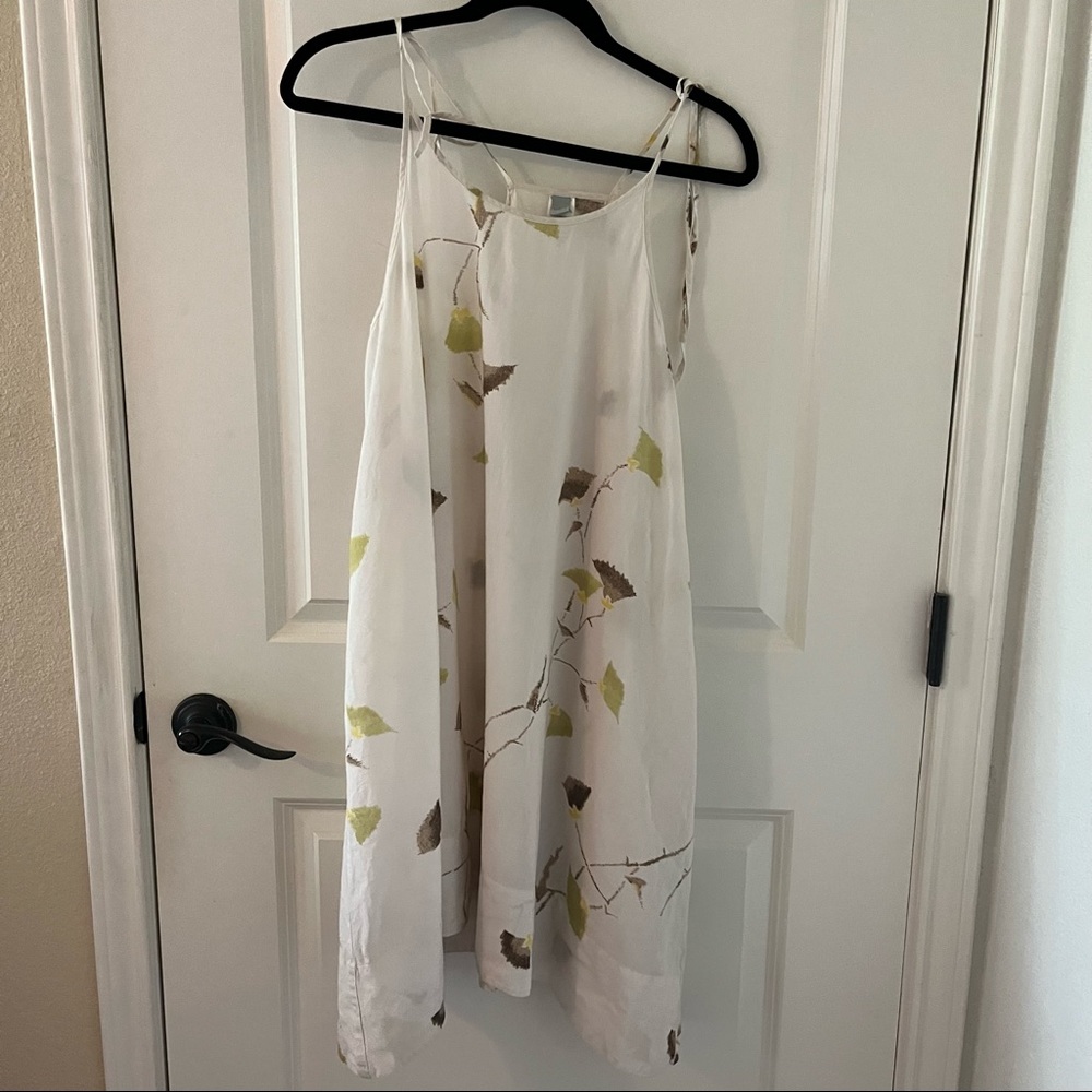 patagonia floral summer dress